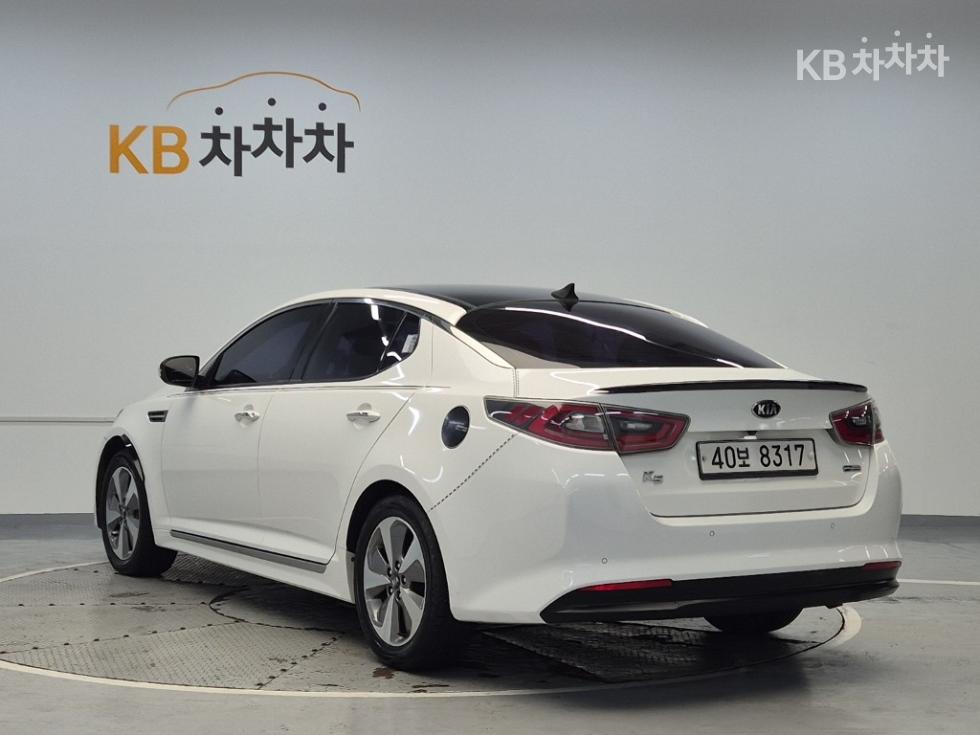 2014 - kia k5