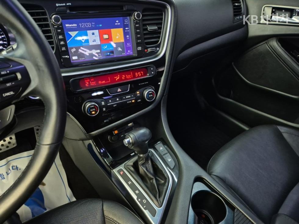2014 - kia k5