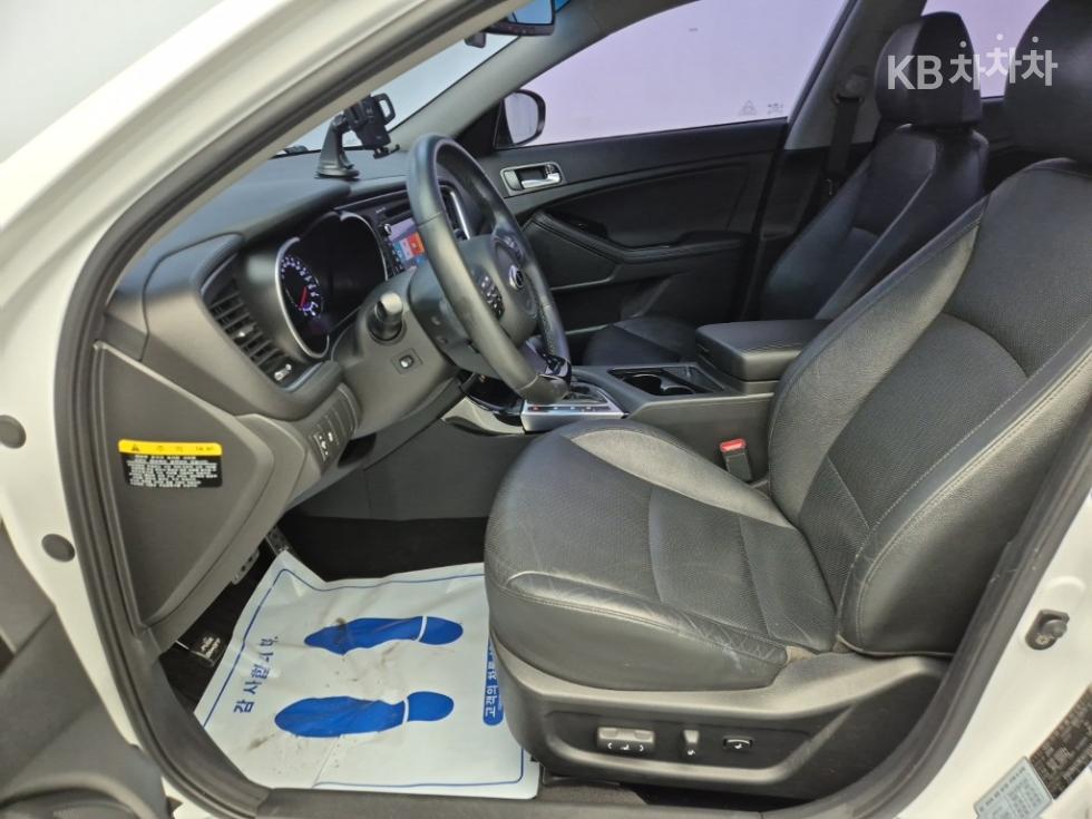 2014 - kia k5