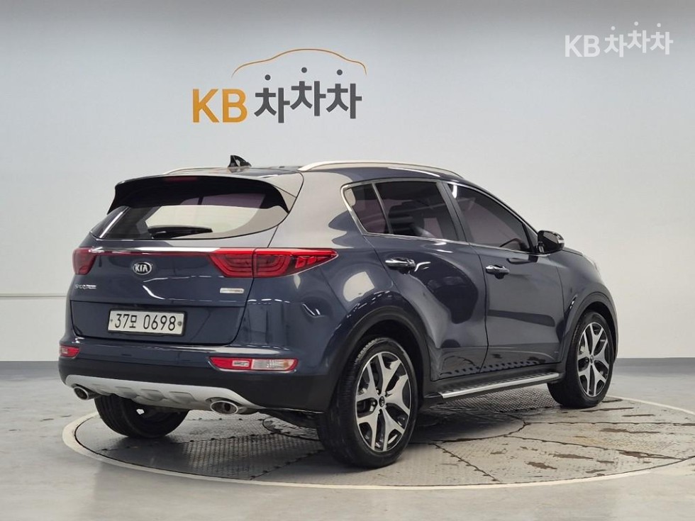 2016 - kia sportage