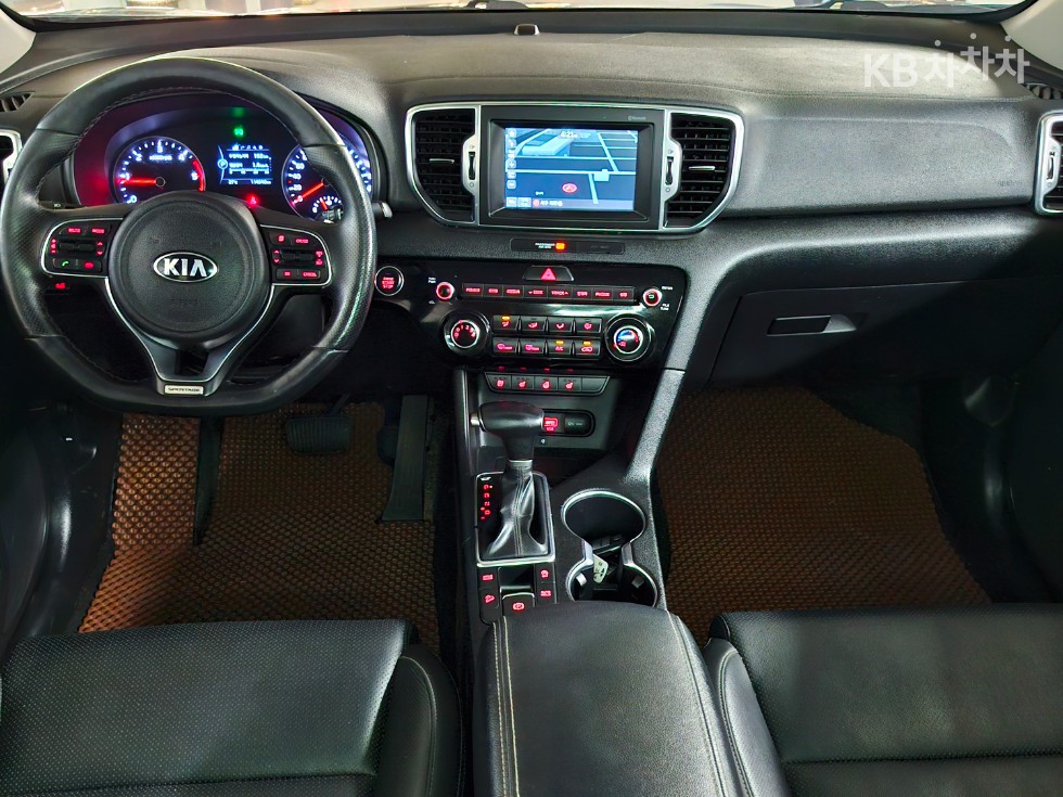 2016 - kia sportage