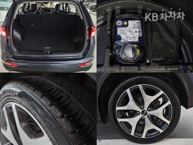 2016 - kia sportage
