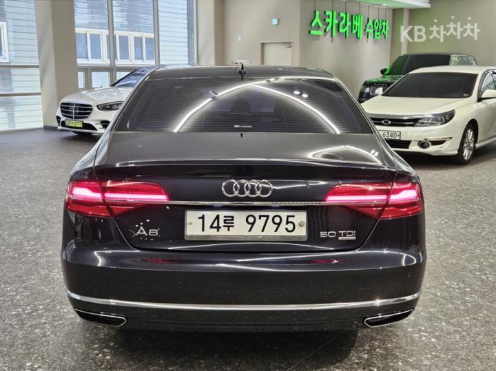 Audi A8 NEW 50 TDI Quattro LED D4 5