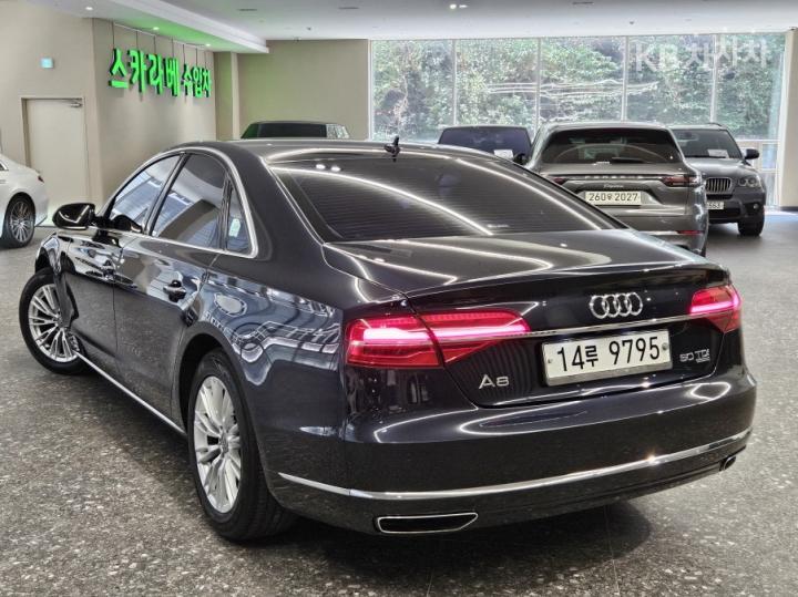 Audi A8 NEW 50 TDI Quattro LED D4 3