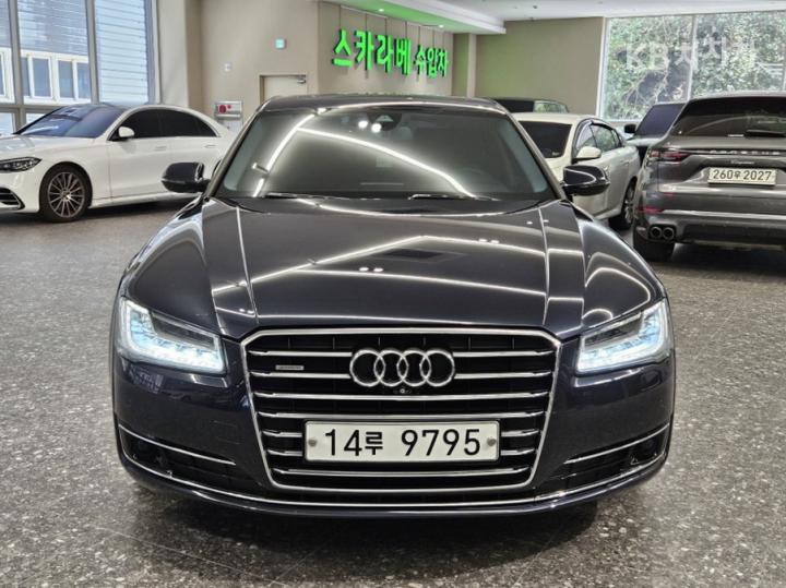 Audi A8 NEW 50 TDI Quattro LED D4 4