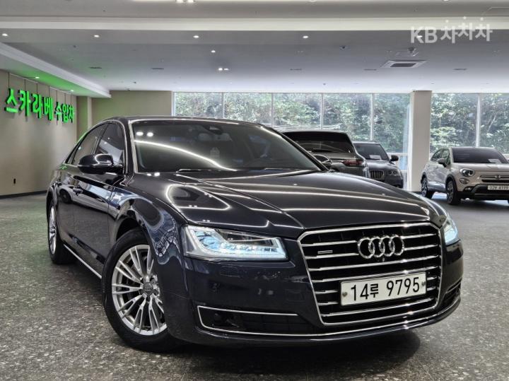 Audi A8 NEW 50 TDI Quattro LED D4