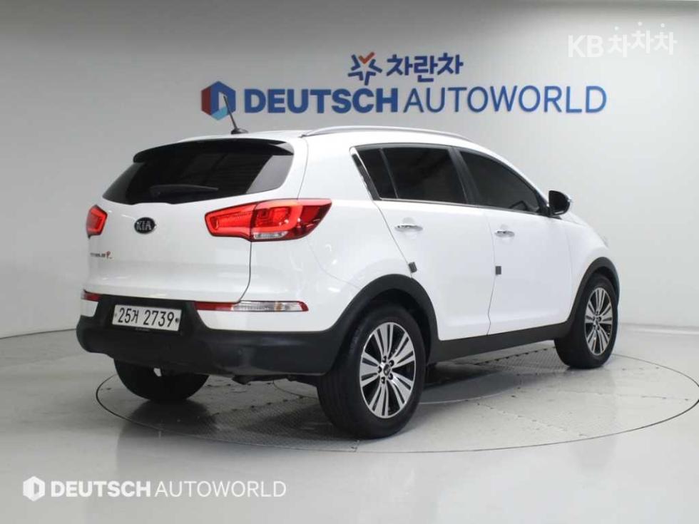 2015 - kia sportage
