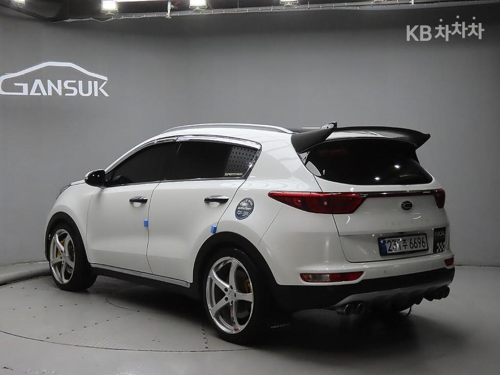 2016 - kia sportage
