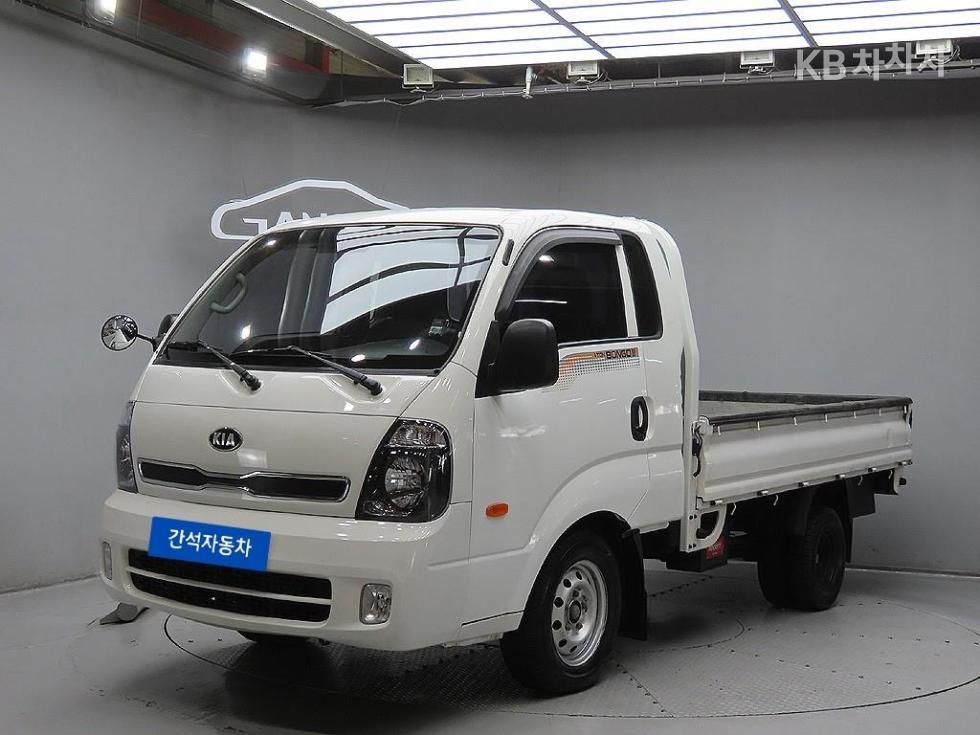 2014 - kia bongo iii
