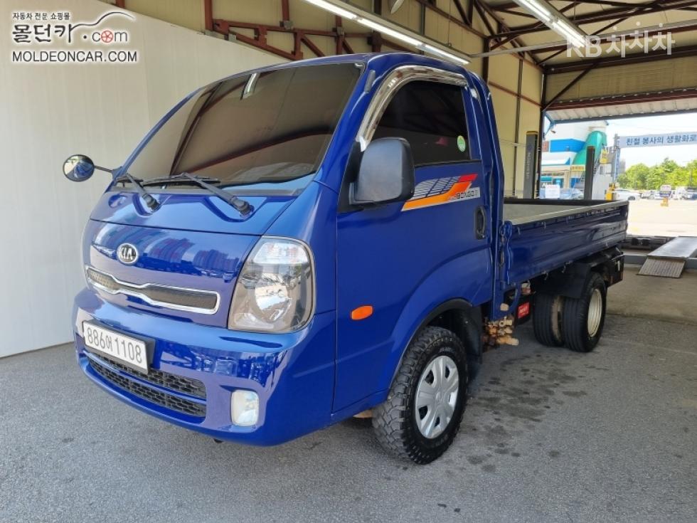 2017 - kia bongo iii