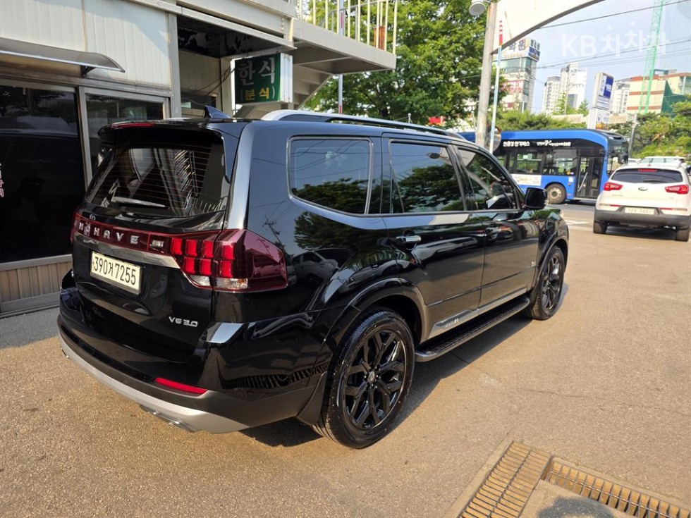 2020 - kia mohave