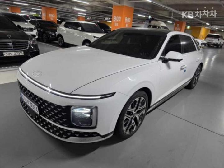Hyundai Grandeur The Hybrid 1.6 Turbo Gasoline Premium