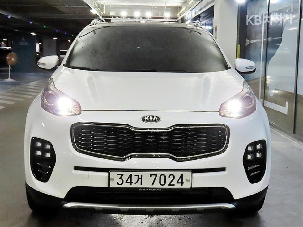 2018 - kia sportage