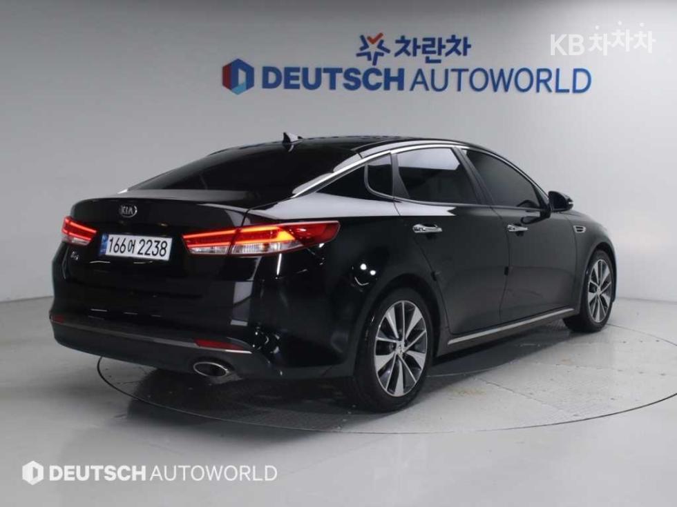 2018 - kia k5