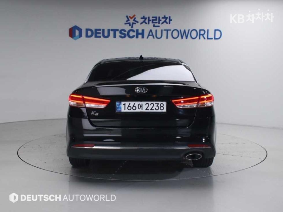 2018 - kia k5
