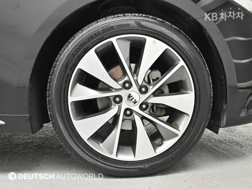 2018 - kia k5