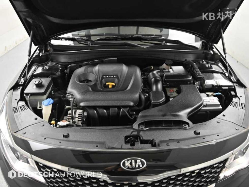 2018 - kia k5
