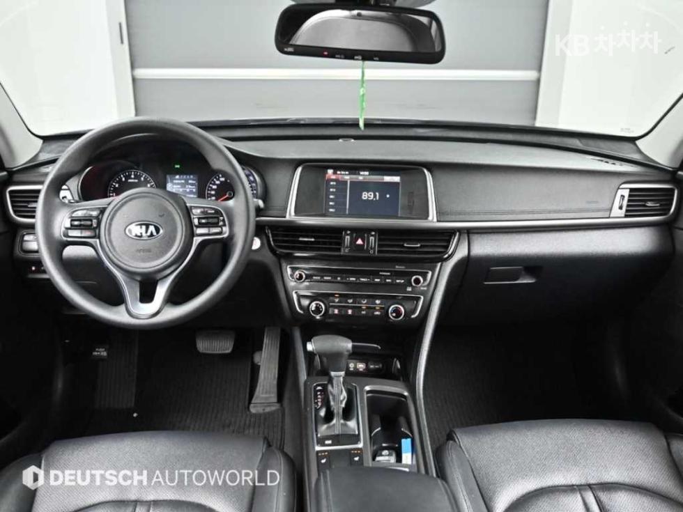 2018 - kia k5