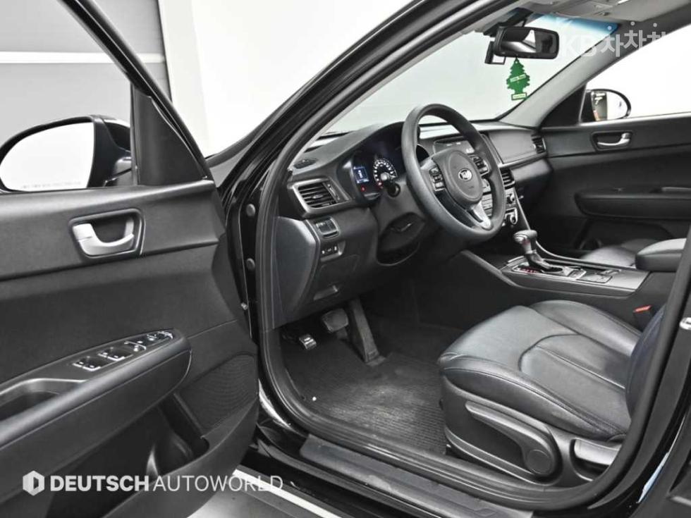 2018 - kia k5
