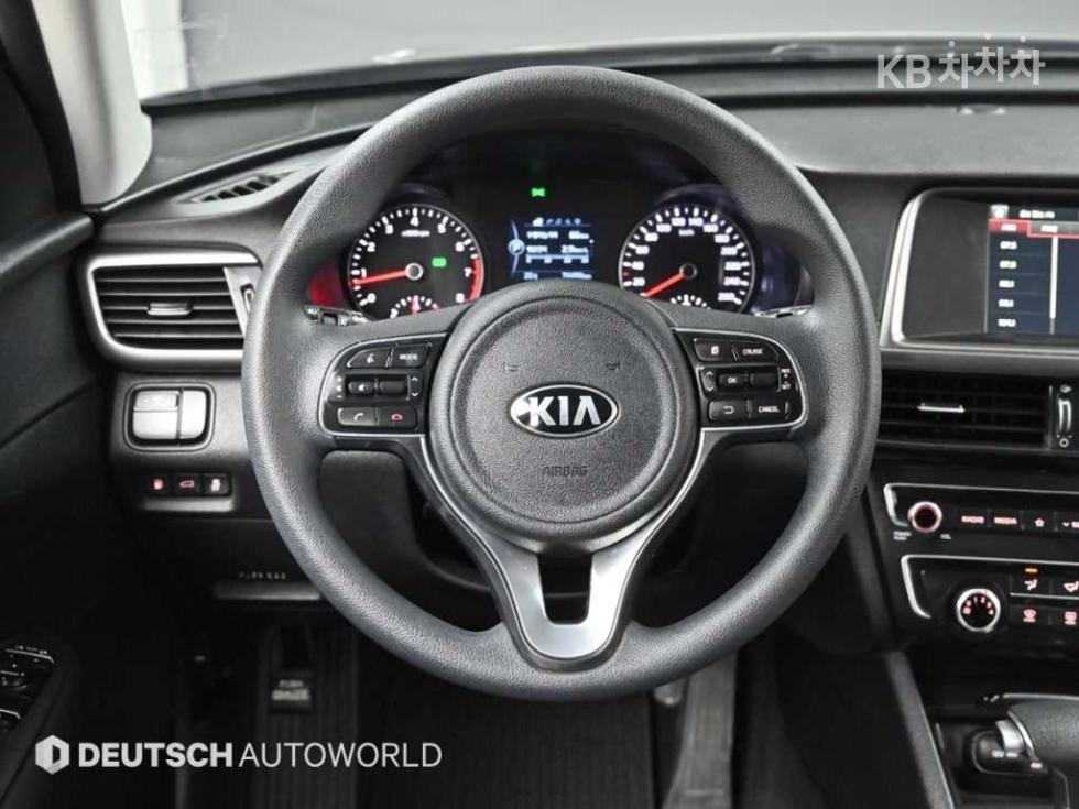 2018 - kia k5