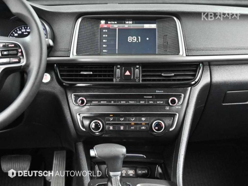 2018 - kia k5