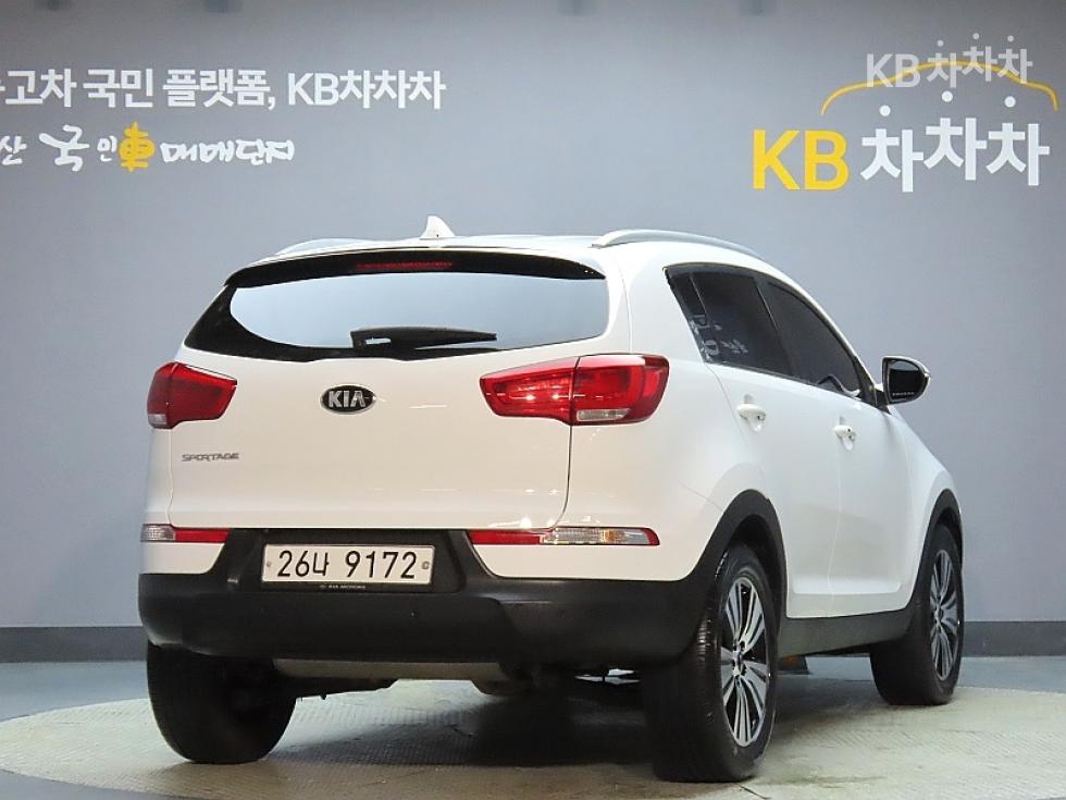 2015 - kia sportage