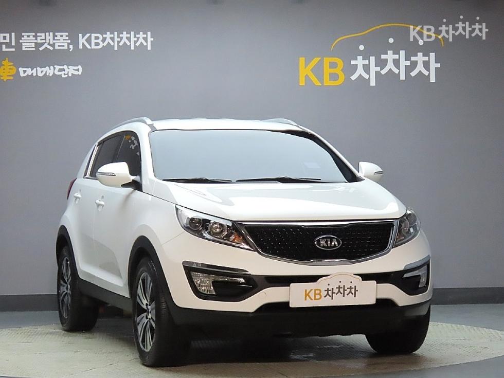 2015 - kia sportage