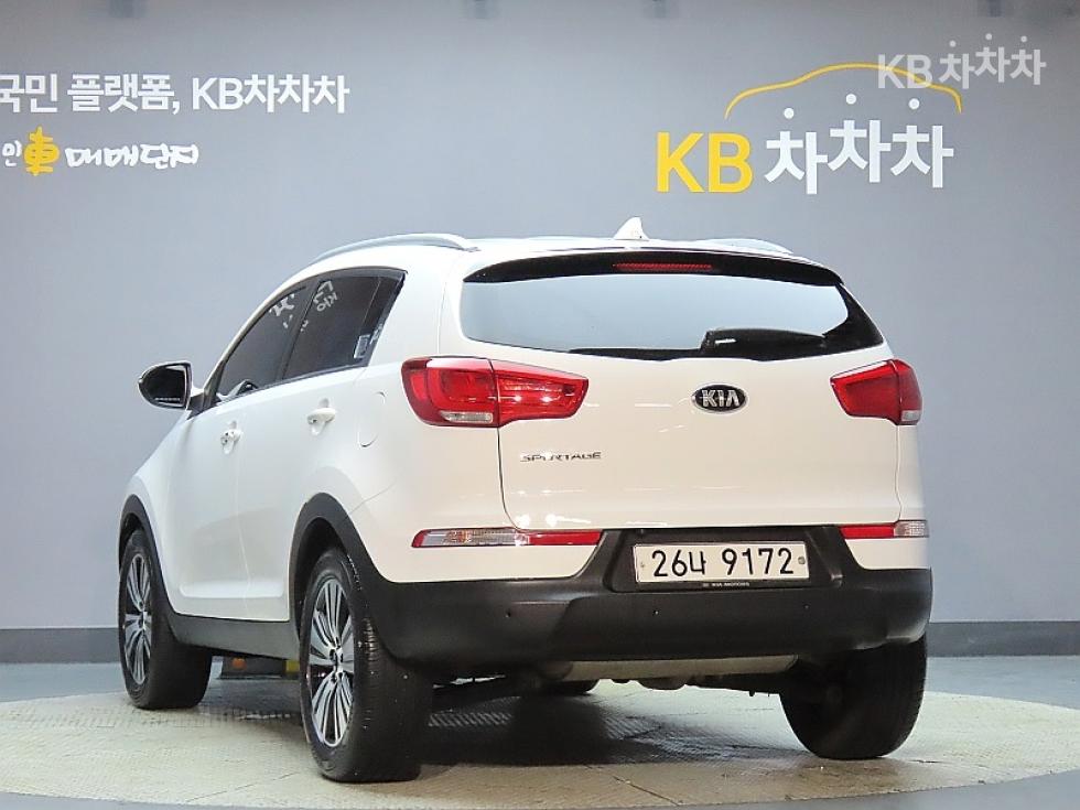 2015 - kia sportage
