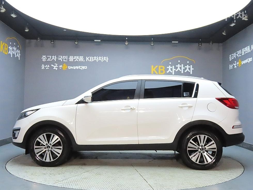 2015 - kia sportage