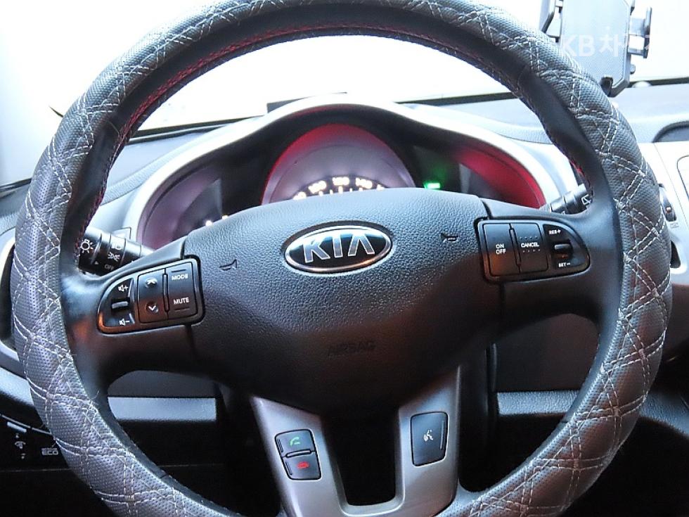 2015 - kia sportage