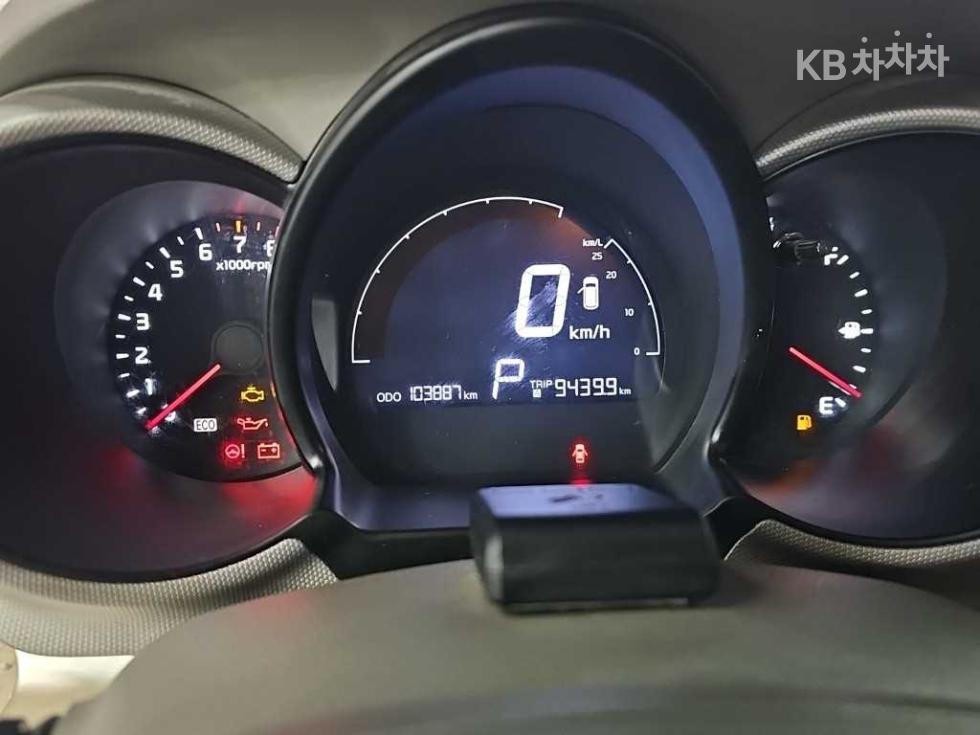 2013 - kia ray