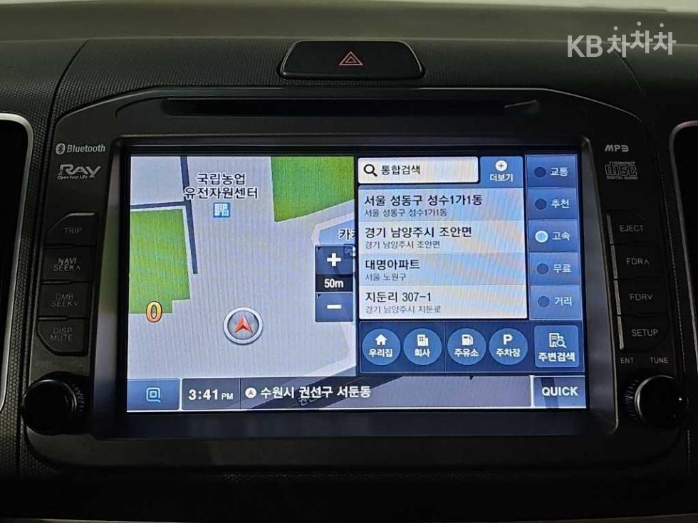 2013 - kia ray