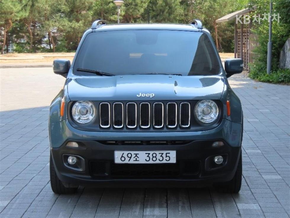 2018 jeep renegade