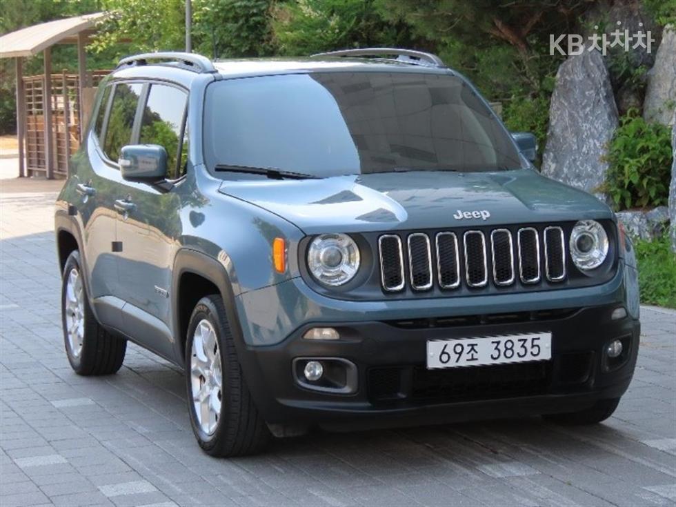 2018 - jeep renegade