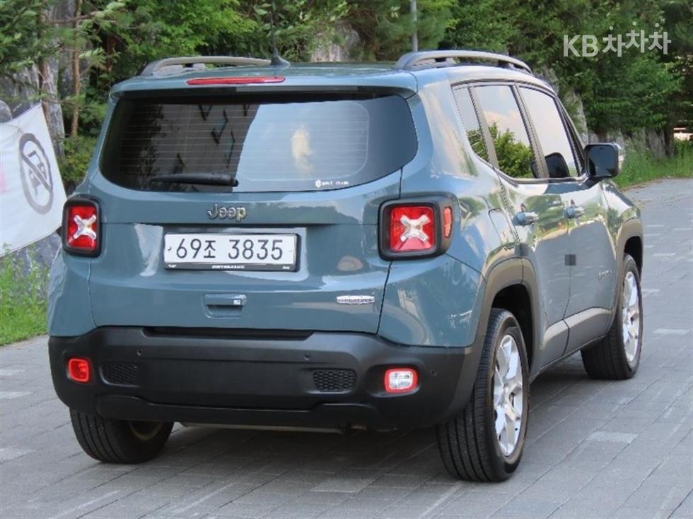 2018 - jeep renegade