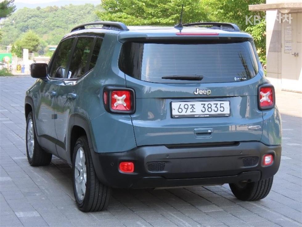 2018 - jeep renegade