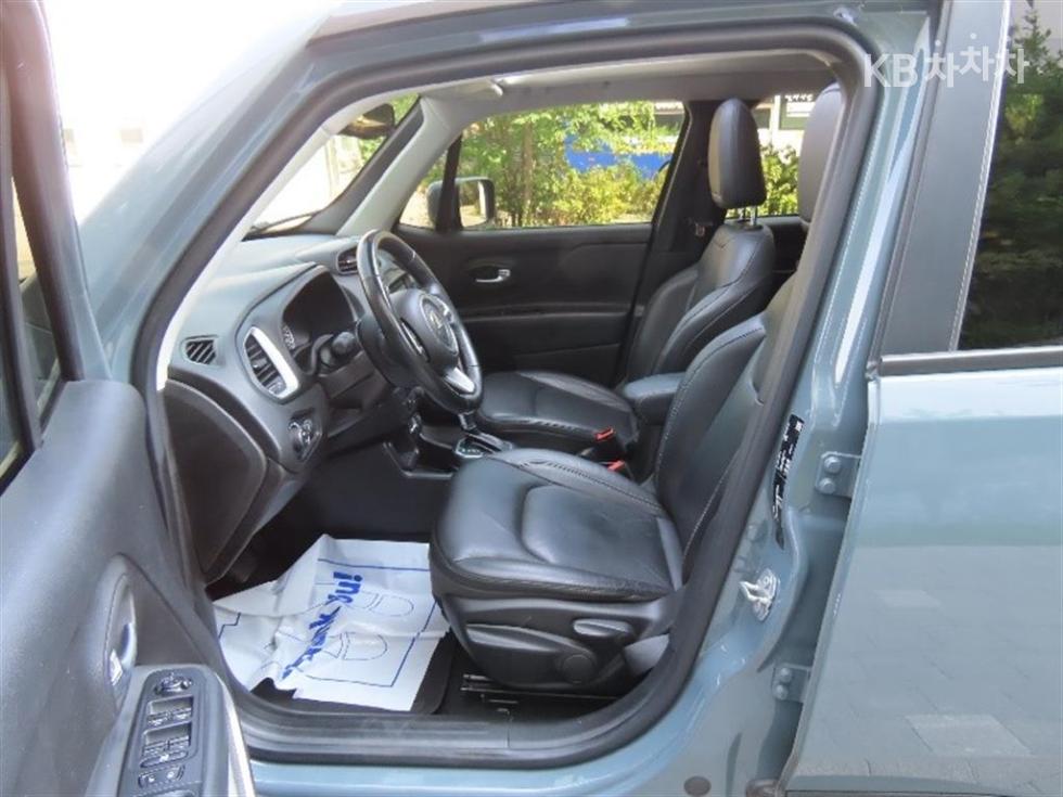 2018 - jeep renegade
