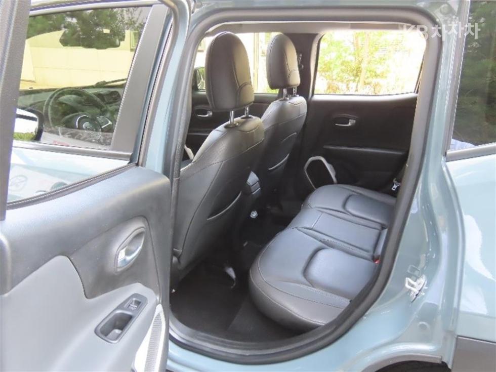 2018 - jeep renegade