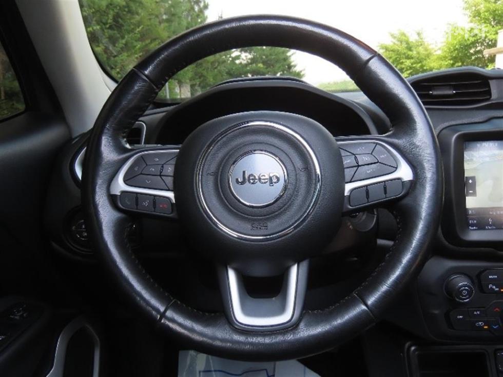 2018 - jeep renegade