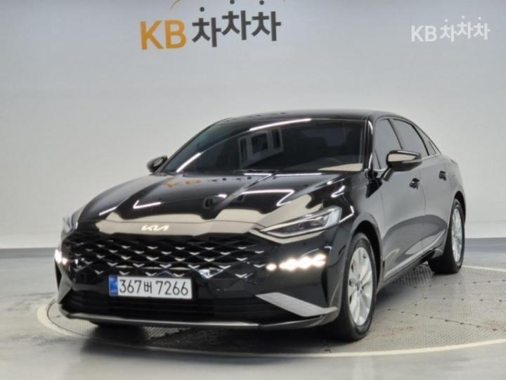 Kia K8 3.5 LPG 렌터카 — foto 1