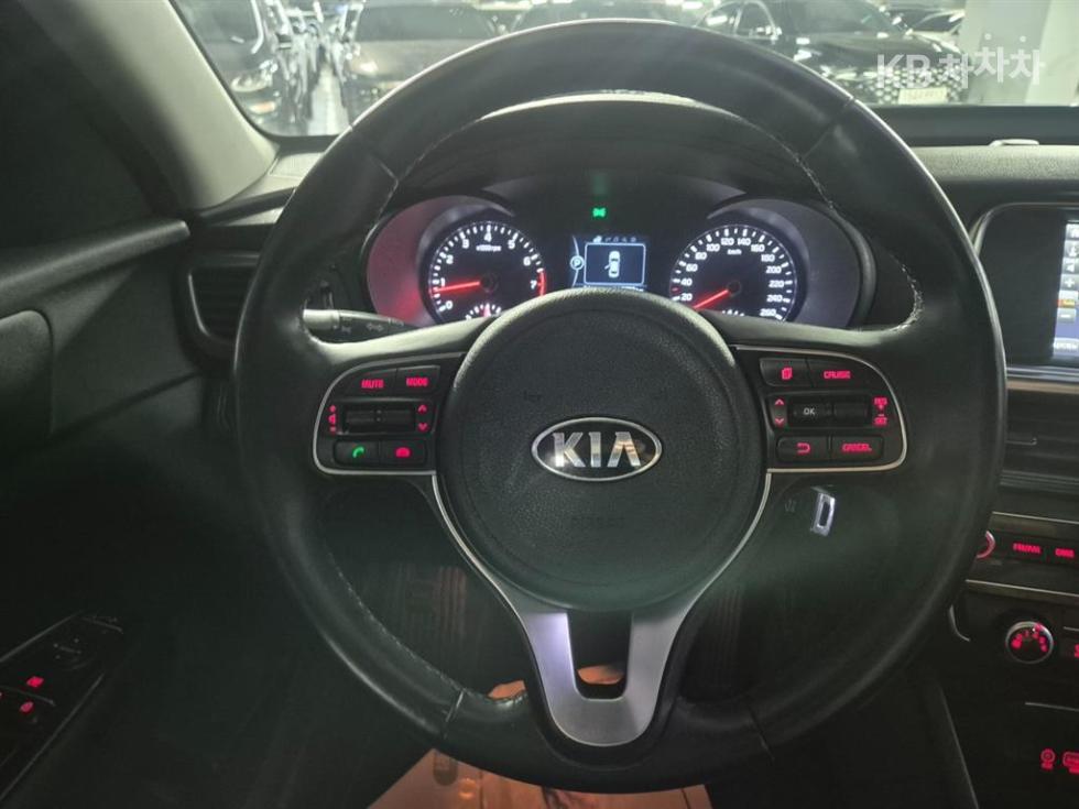 2016 - kia k5