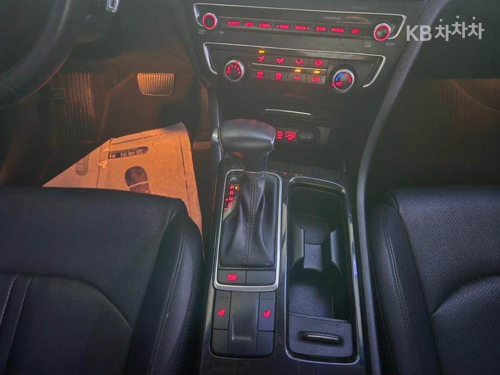 2016 - kia k5