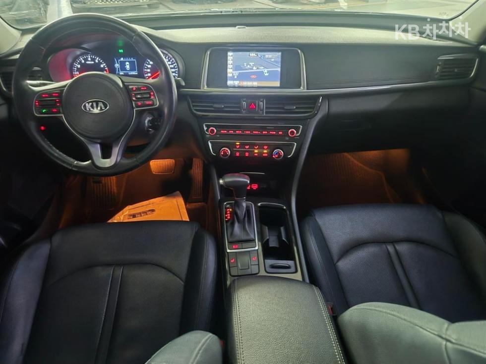 2016 - kia k5