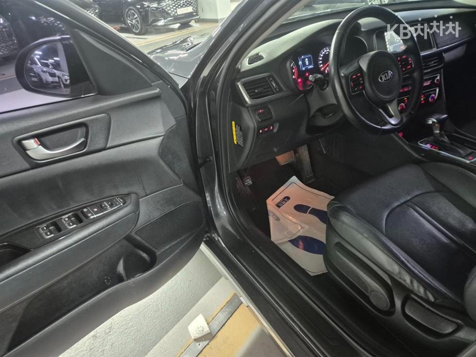2016 - kia k5