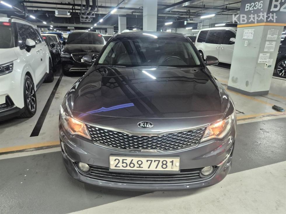 2016 - kia k5