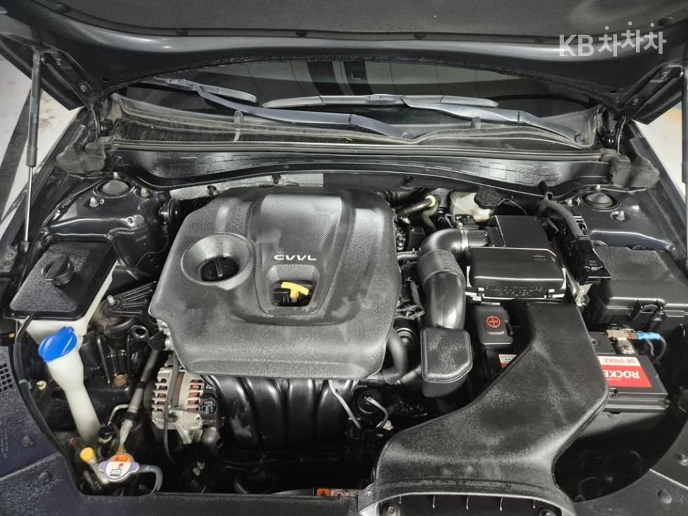2016 - kia k5
