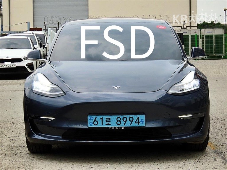 테슬라 모델 3 2020년식 테슬라 Model 3 Long Range