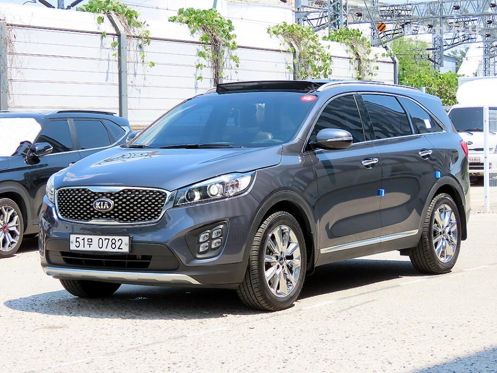 2016 - kia sorento