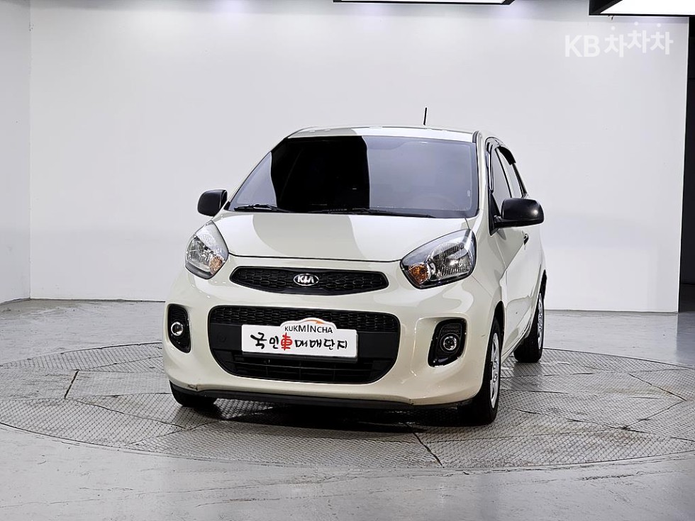 2016 - kia morning