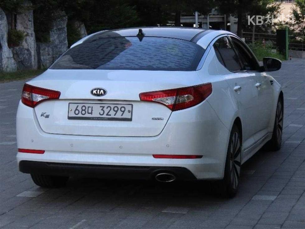 2013 - kia k5